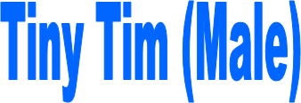 Tiny Tim (Male)